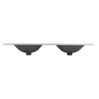 Раковина керамическая Cezares CZR-8099-120-2 120 см белый