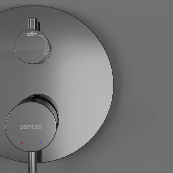 Душевая система Sancos Select SC3003CH хром