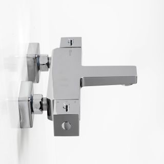 Термостатический смеситель для ванны WasserKRAFT АIme Thermo 1511 T хром