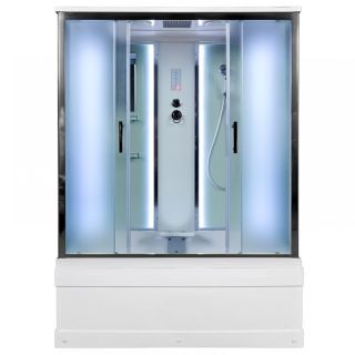 Душевая кабина Deto ЕМ4516 LED 160х85х220 см Душевая кабина Deto ЕМ4516 LED 160х85х220 см