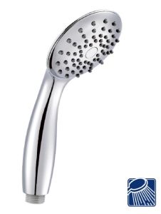 Лейка душевая Lemark LM8119С 1-функциональная