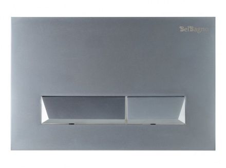 Кнопка смыва BelBagno MARMI BB011-MR-CHROME.M хром матовый