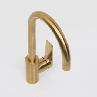 Смеситель для кухни WasserKRAFT Aisch 5507 тёмное золото матовое