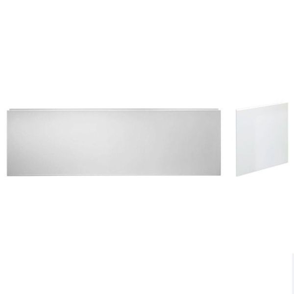 Фронтальный +боковой экран к ванне  Jacob Delafon ELITE E6D081-00 180*80