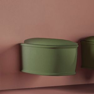 Унитаз Artceram Atelier ATV001 44 00 verde salvia с пультом управления
