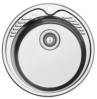 Кухонная мойка IDDIS Suno SUN51S0i77S с сифоном 51см сталь Кухонная мойка IDDIS Suno SUN51S0i77S с сифоном 51см сталь