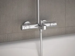 Душевая  стойка с термостатом Grohe Euphoria System 260 27475002 хром