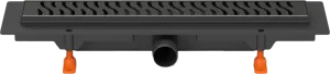 Душевой лоток Milleau Level M750LB 75 см черный