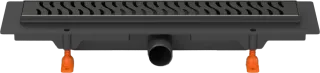 Душевой лоток Milleau Level M750LB 75 см черный Душевой лоток Milleau Level M750LB 75 см черный