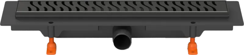 Душевой лоток Milleau Level M550LB 55 см черный