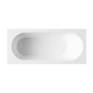 Ванна акриловая Vincea VBT-405-1600MW 150х75 см Белый матовый
