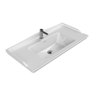 Раковина Opadiris Kirovit KAPADOKYA 100 036500-u-01 белая
