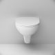 Унитаз подвесной Am.Pm Gem C901700SC FlashClean с сиденьем микролифт