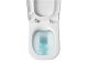 Унитаз подвесной Roca Gap Clean Rim A34H470000 с сиденьем Soft Close