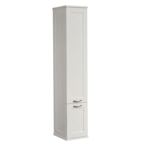 Шкаф Акватон Леон дуб белый 1A186503LBPS0