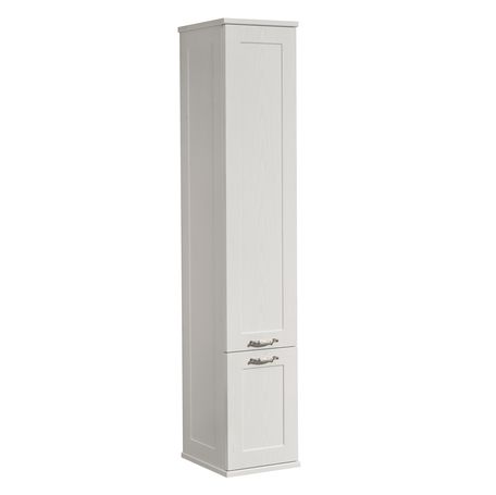 Шкаф Акватон Леон дуб белый 1A186503LBPS0
