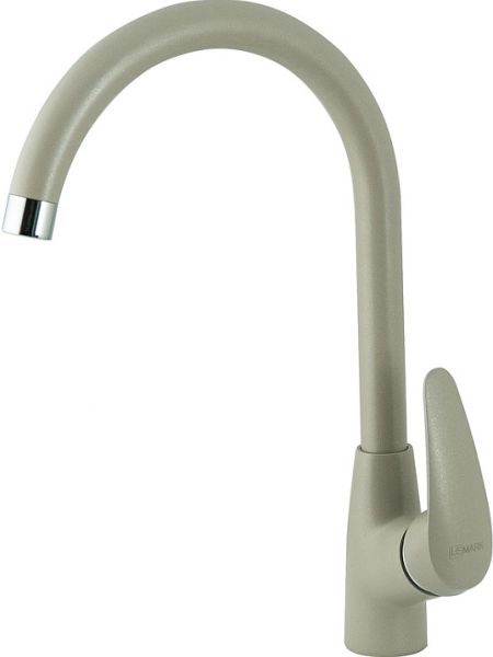 Смеситель для кухни Lemark Linara LM0405PGR грей Смеситель для кухни Lemark Linara LM0405PGR грей