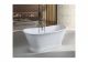 Чугунная ванна Aquanet Sharking SW-1002B 170x68 с белой панелью