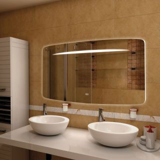Зеркало с подсветкой и функцией антизапотевания Art&Max Gina 120x70см AM-Gin-1200-700-DS-F-H Зеркало с подсветкой и функцией антизапотевания Art&Max Gina 120x70см AM-Gin-1200-700-DS-F-H