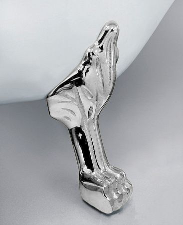 Ноги для ванны BelBagno хром BB-LEG-LION-CRM