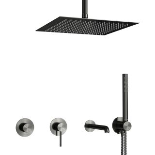 Душевой комплект WasserKRAFT Muritz 9851.98DVR3.068.118.444.010.137.443GR графит