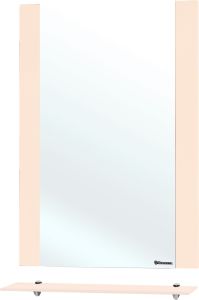 Зеркало Bellezza Рокко 70см бежевый 00000001227