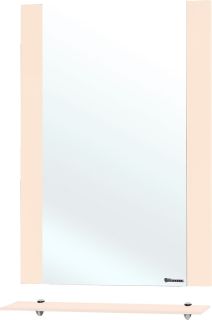 Зеркало Bellezza Рокко 70см бежевый 00000001227 Зеркало Bellezza Рокко 70см бежевый 00000001227