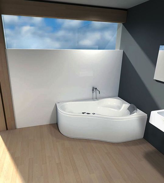 Панель фронтальная для акриловой ванны Santek Ибица XL 160х100 R 1WH112206