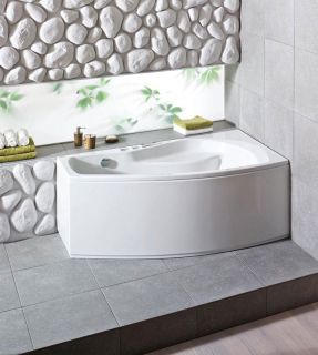 Панель фронтальная для акриловой ванны Santek Майорка XL 160х95 R 1WH112208