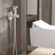 Гигиенический душ со смесителем WasserKRAFT Saale 9538 белый матовый
