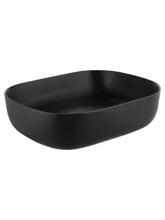 Накладная раковина Wonzon & Woghand Tahoe WW-RN41286-MB 50 см чёрный матовый