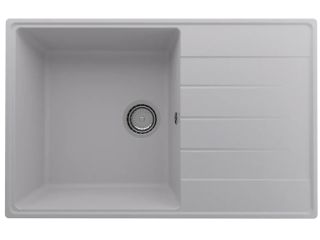 Кухонная мойка Ulgran Quartz Prima 780-04 платина Кухонная мойка Ulgran Quartz Prima 780-04 платина