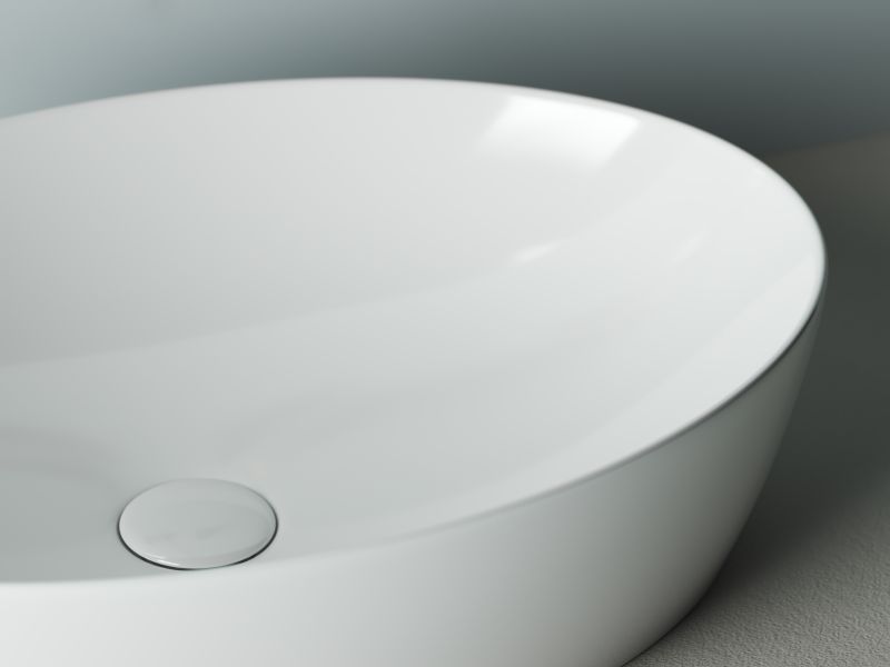 Раковина Ceramica Nova Element CN5018 61см белый