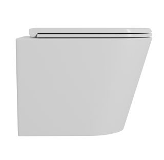 Унитаз подвесной D&K Venice DT1026516 безободковый смыв торнадо белый Унитаз подвесной D&K Venice DT1026516 безободковый смыв торнадо белый