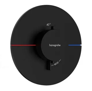 Смеситель для душа Hansgrohe ShowerSelect 15559670 черный Смеситель для душа Hansgrohe ShowerSelect 15559670 черный