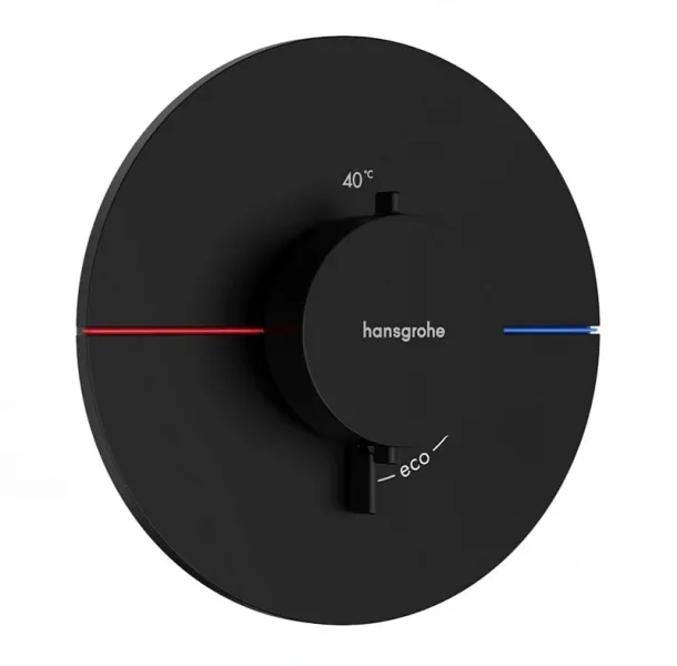 Смеситель для душа Hansgrohe ShowerSelect 15559670 черный Смеситель для душа Hansgrohe ShowerSelect 15559670 черный
