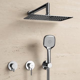 Душевой комплект WasserKRAFT Muritz 9851.98DVR2.019.069.444.010.065 хром