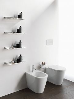 биде подвесное Laufen Kartell 8.3233.1.000.302.1