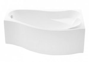 Акриловая ванна Aquanet Palma 170x100 R