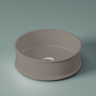 Раковина ArtCeram Cognac ATL001 40 00 tortora 44 см Раковина ArtCeram Cognac ATL001 40 00 tortora 44 см