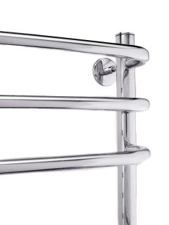 Полотенцесушитель электрический Indigo Brace Lux LELLE80-50BRRt 80x50 см хром