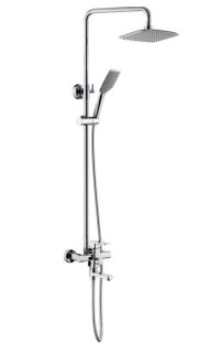 Душевая стойка Haiba HB2402 хром Душевая стойка Haiba HB2402 хром