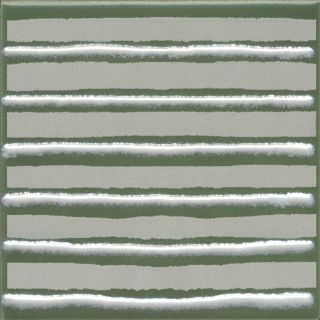 Декор Kerama Marazzi KMD3STA027GN Бахия 4 зелёный глянцевый 9.8x9.8x0,7