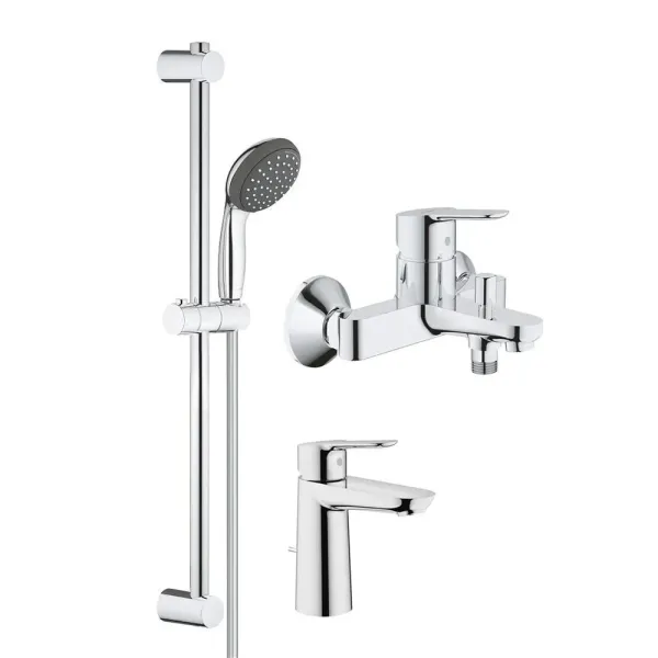 Комплект смесителей Grohe Start Edge 120210 хром