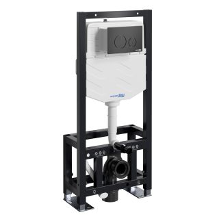 Система инсталляции для унитазов WasserKRAFT Dill 61TLT.010.ME.MB02 с кнопкой смыва