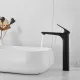 Смеситель для раковины Shevanik S8511H чёрный