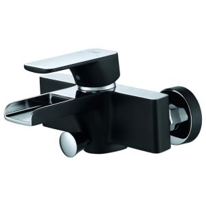 Смеситель для ванны D&K Berlin Technische чёрный DA1433515
