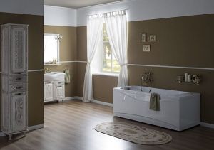Акриловая ванна Aquanet Viola 180x75
