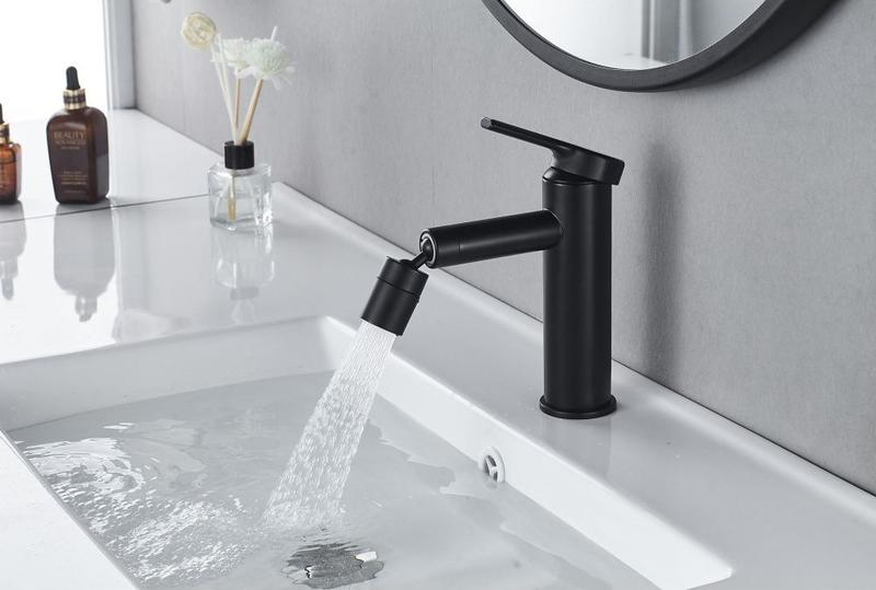Смеситель для биде Swedbe Diana 1040B чёрный