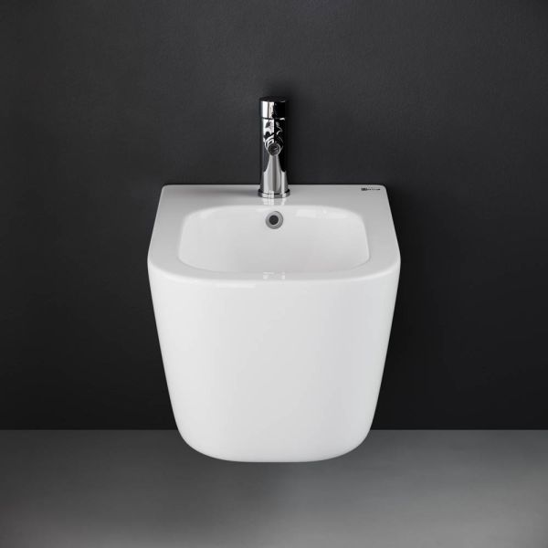 Биде подвесное Ceramica Nova New Day CN3006 белый Биде подвесное Ceramica Nova New Day CN3006 белый